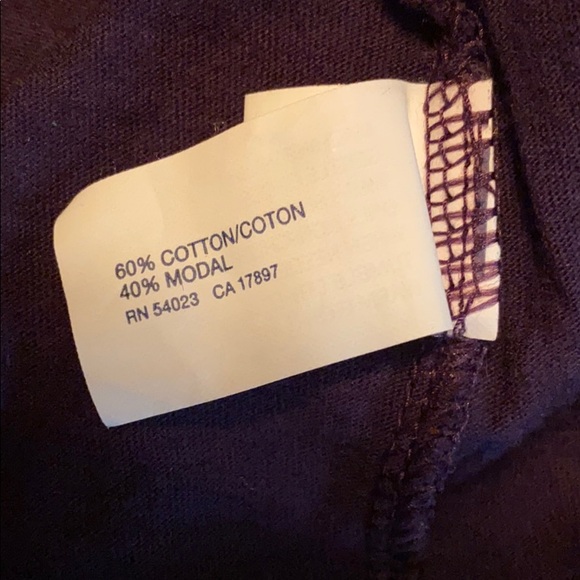 Gap purple braid top - Picture 5 of 5